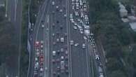 Commuter chaos on Sydney’s M4 motorway