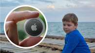 Parent's worst nightmare: from near death to Apple air tags