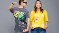 Tom and Giovanna Fletcher design official BBC Children in Need T-shirt