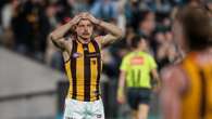 Mitchell, Hawks feel pain after narrow semi-final loss