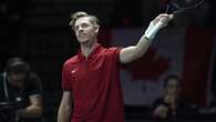 Canada, Germany win opening ties in Davis Cup Finals