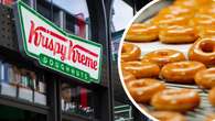 Krispy Kreme giving away FREE doughnuts at ALL Perth venues