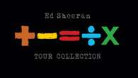 Ed Sheeran announces +-=÷× (TOUR COLLECTION)