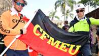 Fury over bombshell union bikie claim