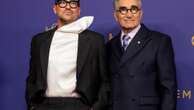 Emmy Awards: Dan and Eugene Levy opening monologue highlights