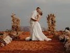 Inside Abbey Holmes, Keegan Brooksby’s unique Uluru wedding