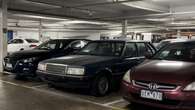 The sad reason this old Ford has been left in a busy carpark for over a decade