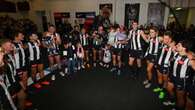 Magpies remain optimistic as AFL finals race heats up