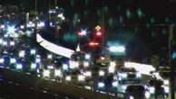 Traffic severely backed up after Kwinana Freeway crash