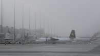 Fog sparks delays at major airport