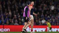 Fractured ribs for Dees star May, return date unknown