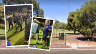 Violent off-field brawl erupts at girls’ footy game in Perth