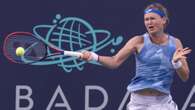 Bouzkova ousts Sabalenka to reach Washington WTA final