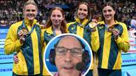 Commentator stood down after bizarre call on Aussie swimmers