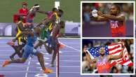 Noah way! The RIDICULOUS margin for epic men’s 100m decider