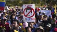 Venezuelans march over contested election