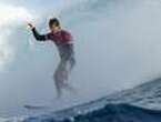 Robinson beats world No.1 Florence in Olympic surfing