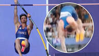 French pole vaulter knocked out after bulge bungle