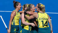 Hockeyroos crush Britain to stay unbeaten at Olympics