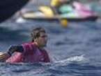 Lay day delays Robinson's shot at Olympic surfing gold