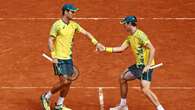 Veterans Ebden and Peers roar to Olympic doubles gold