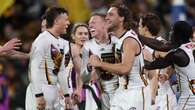 Hawks swoop on Crows to continue finals push