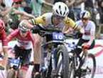 Flat tyre robs Henderson, French ace finally wins MTB