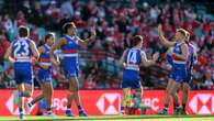 Bulldogs stun Swans to clinch AFL top eight spot