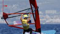 Australian windsurfer Morris snags silver medal