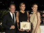 Female director takes top prize at Cannes