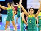 Aussie mens netball team dances up a storm before game