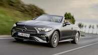 Mercedes goes hard with its classic new soft-top