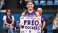 Paint the town purple! Dockers eye big crowd for blockbuster