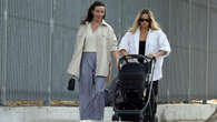 Margot Robbie snapped out with her baby and TV co-star