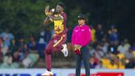 West Indies quick Joseph suspended for ODI walkoff