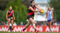 Bombers star Toogood in race to be fit for AFLW finals