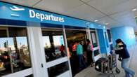 Travellers delayed by nationwide airport outage