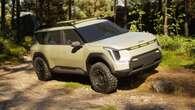 Kia EV9 SEMA concept is ready for 'ADVNTR'