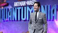 Paul Rudd goes viral handing out bottles of water to US election voters