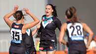 Houghton goal gives Power last-gasp AFLW win over GWS