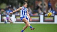 Kangaroos captain Kearney nears AFLW return for finals