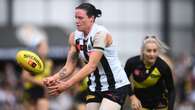 Magpies veteran Stacey Livingstone retires from AFLW