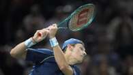 Down and out in Paris, de Minaur still dreams of Finals