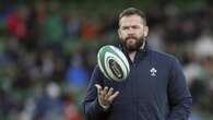 Ireland's Farrell bemoans errors in home defeat