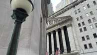 Wall St falters on rising yields, geopolitical risks