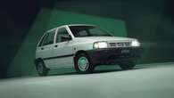 Kia's Mazda 121, Ford Festiva twin reborn as EV... with a manual