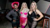 Provocative night of comedy and colour at burlesque fest