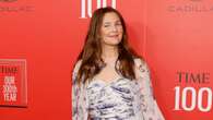 Drew Barrymore gets a mammogram in front of TV studio audience