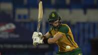 South Africa shine at T20 World Cup to outclass Scots