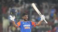 Samson ton powers India to sweep Bangladesh T20 series